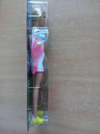 Barbie tenistka you can be anything, 