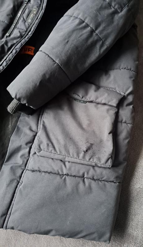 Zimná bunda parka, 140