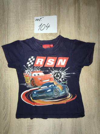 Tričko mcqueen, disney,104