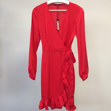 Župan červený dámsky vero moda veľkosť s,, vero moda,s