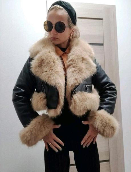 Extravagantná bunda, xs