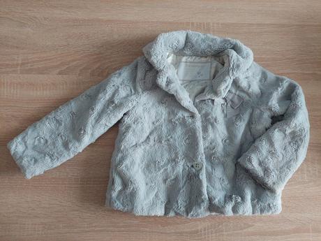 Štýlový dievčenský kabátik zn.tu veľ.104-110, tu,104