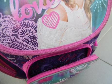 Školská taška violetta, 