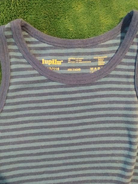 Tielka 110/116 v peknom stave, lupilu,110