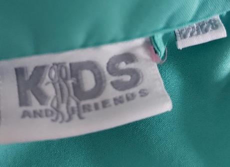 Softšelová bunda v mentolovej farbe, 122