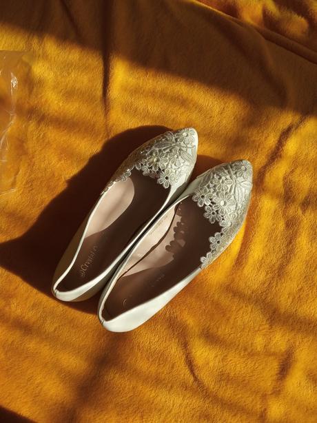 Biele slávnostné topánky, 37