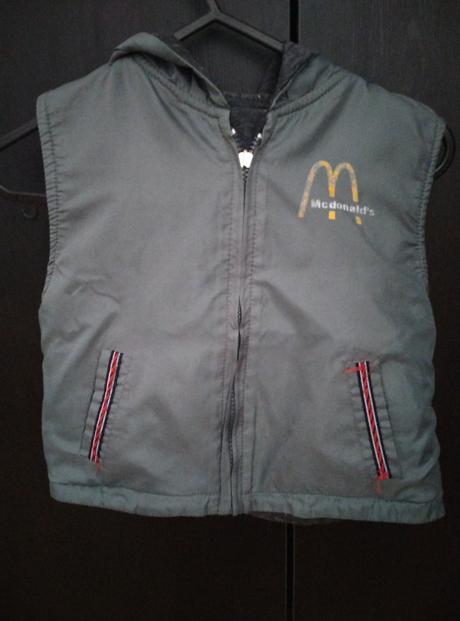 Obojstranná vesta mcdonalds, 92