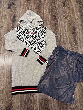 Saty guess plus tričko, 152 - xs