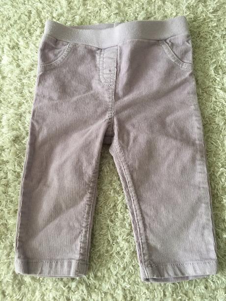 Menčestrové nohavice, baby club,62