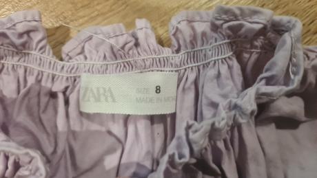 Blúzka, košielka, zara,128