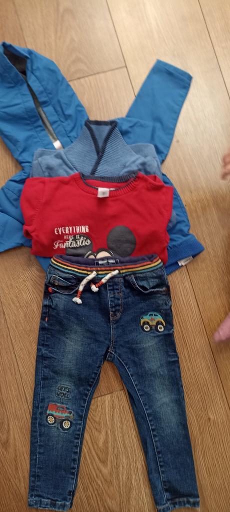 Balík pre fešáka rifle next a iné veľkosť 92, 86–98