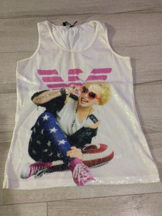 Tričko armani jeans, armani,m