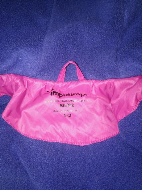 Zimná vetrovka, impidimpi,92