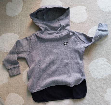 Mikina so zaujímavým golierom/kapucou, next,98