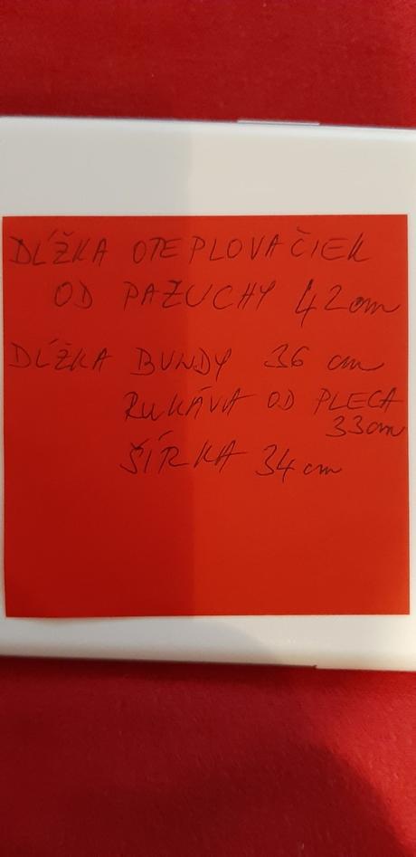 Oteplovacky s vetrovkou, 86