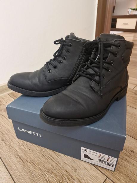 Čižmy, 40