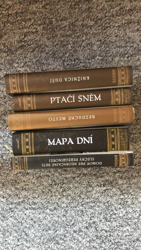 Séria neobyčajné deti slečny peregrinovej,