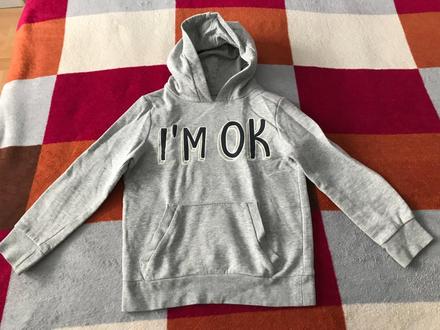 Mikina, vel. 122/128,, 104