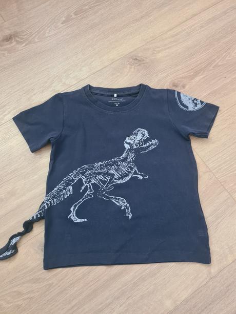 Tričko dino s chvostíkom, name it,92