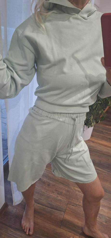 Zara komplet suprava kratasy a mikina 34/36, zara,s