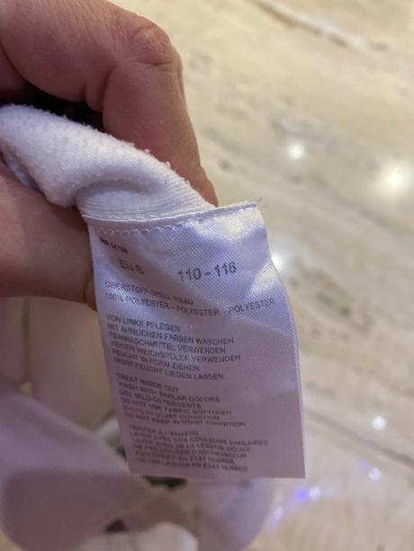 Dievčenská flisova mikina bogner, 110