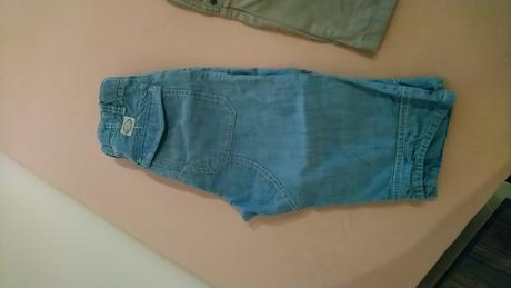 Kraťasy rifľové 116/122, h&m,116