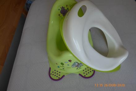 Detská redukcia na wc misu, 