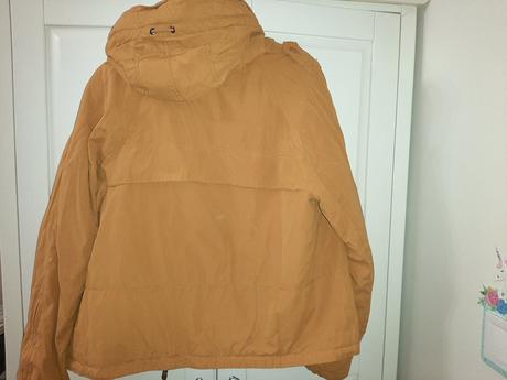 Horčiová bundička zara, zara,m