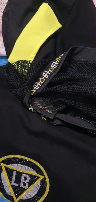 Cierne volne saty neon l'ola bianka, 