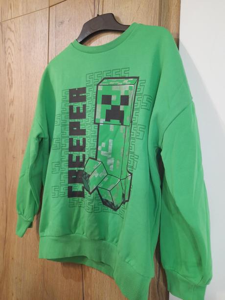 Mikina minecraft 10 - 11 rokov, 146