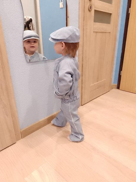 Detská pepitavá súprava na 2 roky, 92