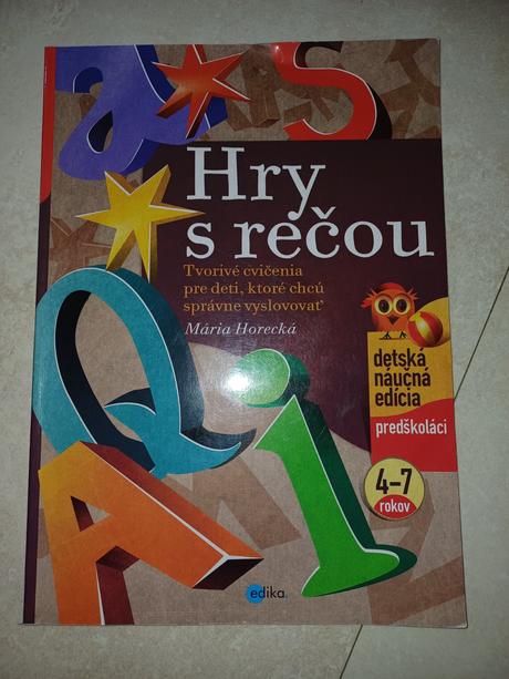 Hry s rečou,
