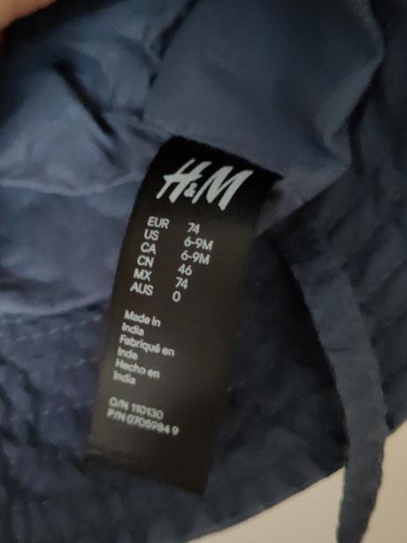 Klobúčik h&m, h&m,74