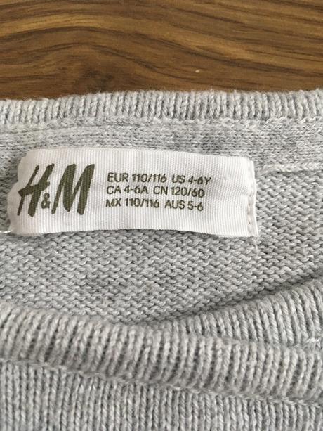 Sveter h&m, h&m,110