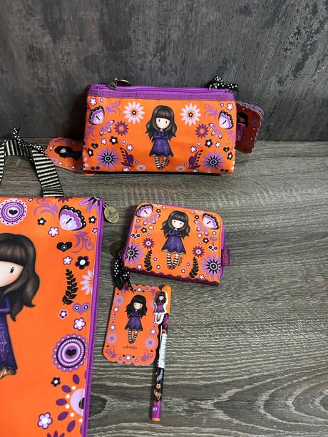 Santoro dievcensky školsky komplet cobwebs,