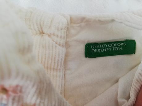 Mencestrove šatky, benetton,56