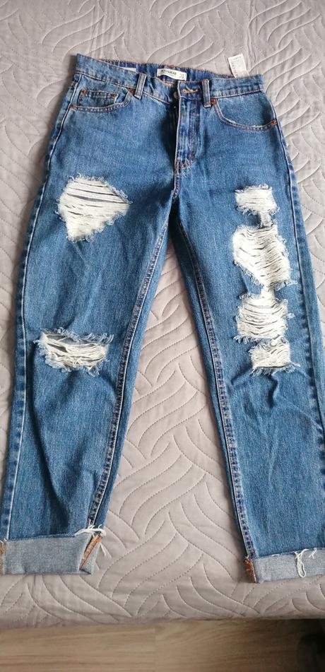 Dámske rifle, pull&bear,36