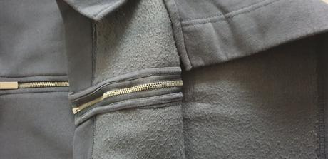 Teplá mikina č.152, zara,152