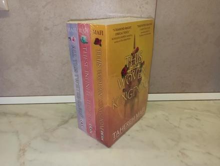 Tehereh mafi - this woven kingdom 3 book collectio,