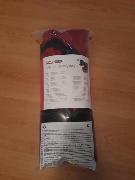 Autosedačka romer king ii, römer