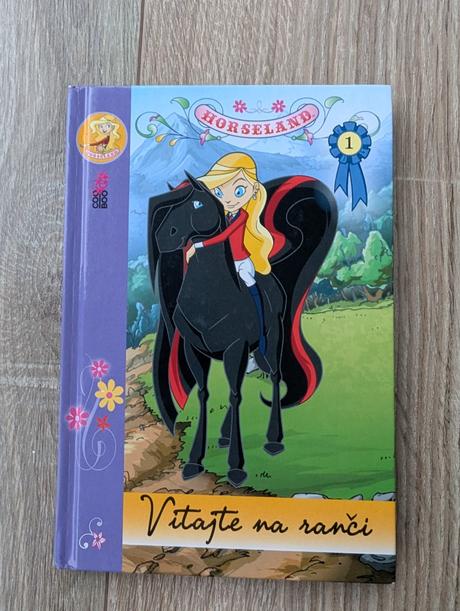 Knihy horseland diel 1-8, 