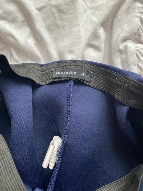 Neoprénová volanove sukna, reserved,98