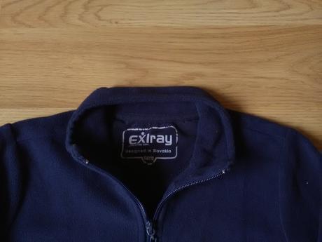 Flísová mikina a tričko exiray 104/110, exiray,104