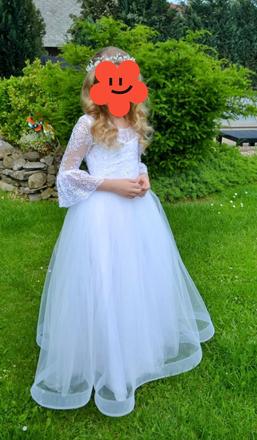 Šaty na prvé sväté prijímanie, 134