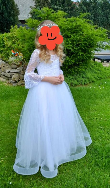 Šaty na prvé sväté prijímanie, 134