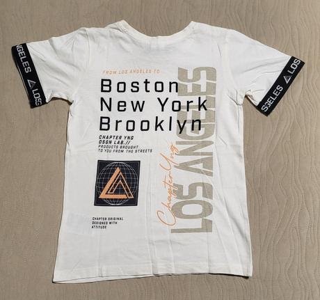 Tričko velk. 134/140, chapter young,134