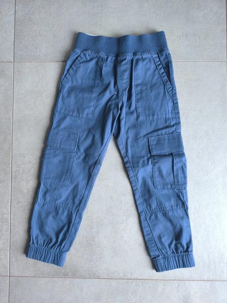 Kapsáčové nohavice tchibo 110/116, tchibo,116