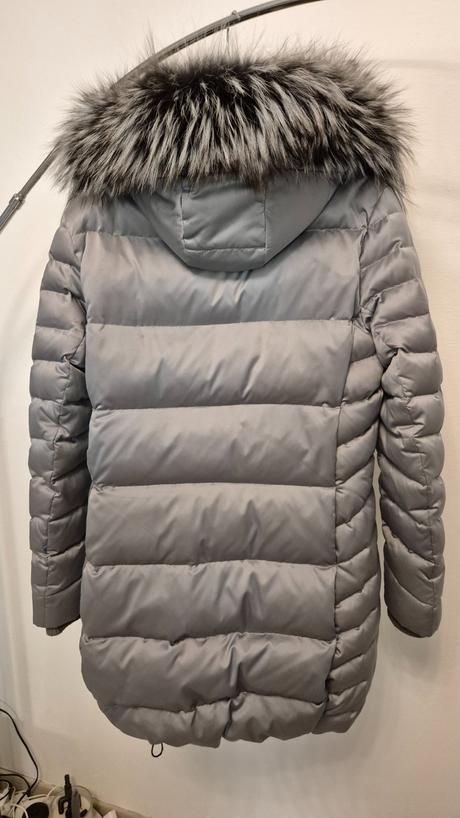 Páperová bunda max leather, l