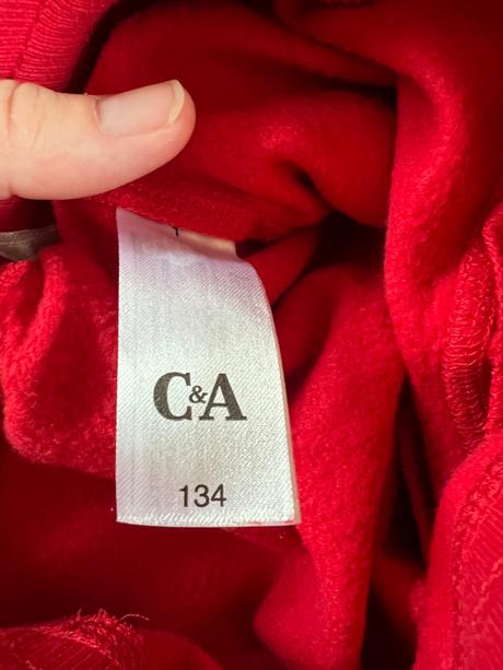 Detske teplaky 2 kusy, c&a,134