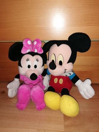 Myska minnie a mysiak mickey,